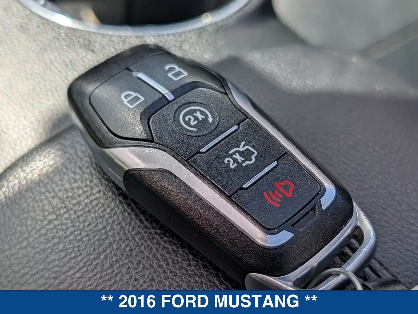 2016 Ford Mustang - $15,899