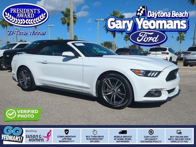 2017 Ford Mustang Ecoboost Premium 2DR Convertible