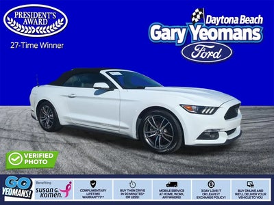2017 Ford Mustang Ecoboost Premium 2DR Convertible