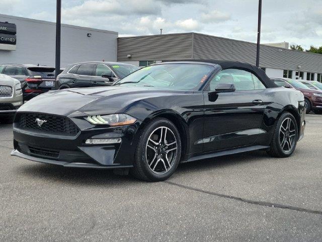 2018 Ford Mustang EcoBoost Premium — photo 1 of 12
