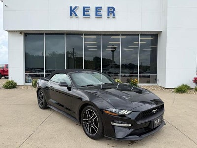 Photo of a 2019 Ford Mustang Ecoboost Premium 2DR Convertible for sale
