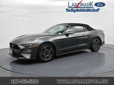 Photo of a 2019 Ford Mustang Ecoboost Premium 2DR Convertible for sale