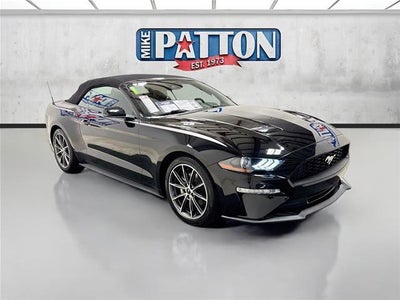 2019 Ford Mustang Ecoboost Premium 2DR Convertible