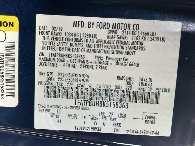 2019 Ford Mustang - $19,423