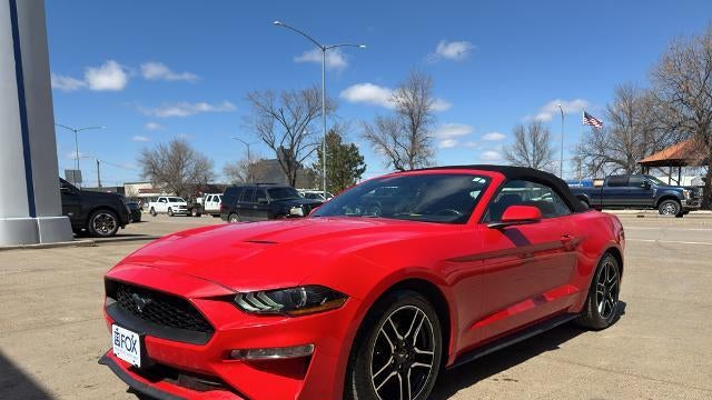 2019 Ford Mustang EcoBoost