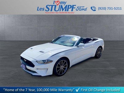 2019 Ford Mustang Ecoboost Premium 2DR Convertible