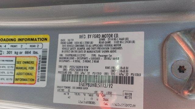 2020 Ford Mustang EcoBoost