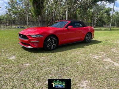 2020 Ford Mustang Ecoboost 2DR Convertible