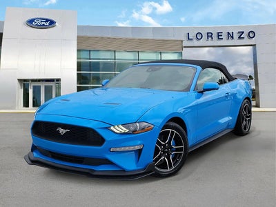 2022 Ford Mustang Ecoboost Premium 2DR Convertible