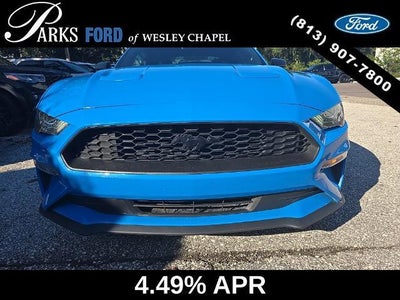 2022 Ford Mustang Ecoboost 2DR Convertible