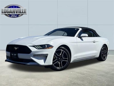 2023 Ford Mustang Ecoboost Premium 2DR Convertible