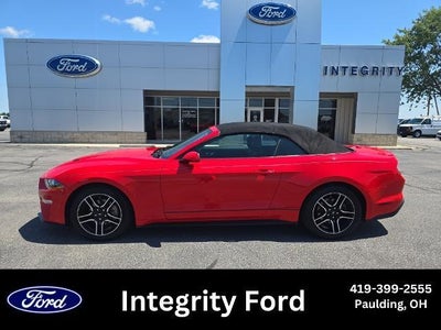 2023 Ford Mustang Ecoboost Premium 2DR Convertible