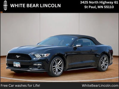 2016 Ford Mustang Ecoboost Premium 2DR Convertible