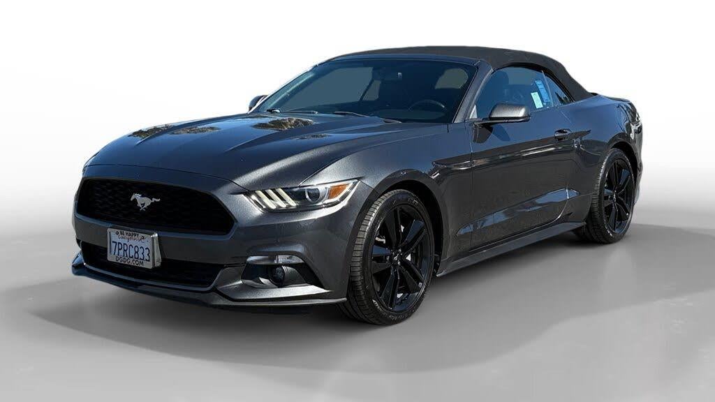 Preowned 2016 Ford Mustang EcoBoost Premium for Sale