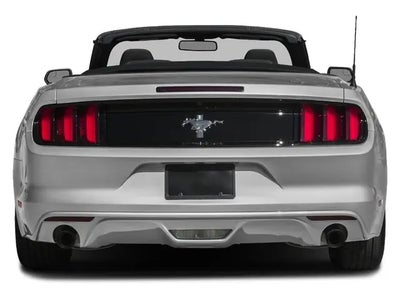 2016 Ford Mustang Ecoboost Premium 2DR Convertible