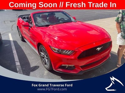 Photo of a 2017 Ford Mustang Ecoboost Premium 2DR Convertible for sale