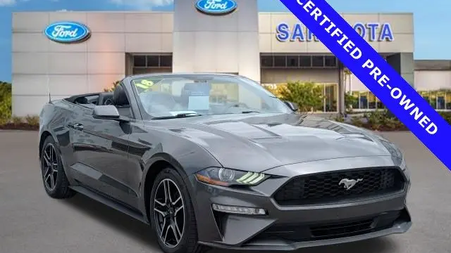 Preowned 2018 Ford Mustang EcoBoost for Sale