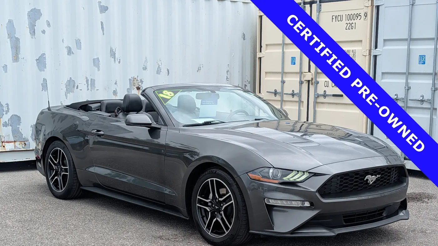 2018 Ford Mustang EcoBoost