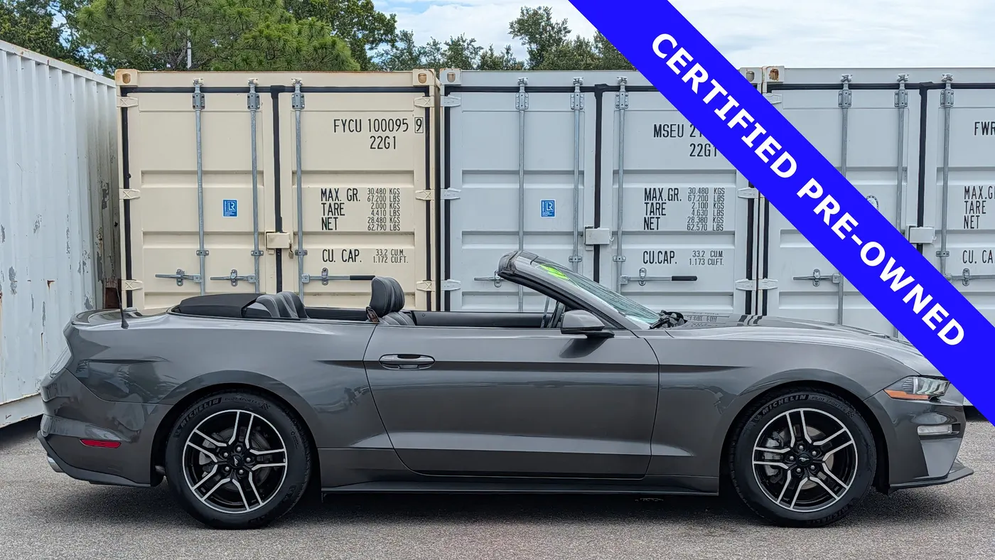 2018 Ford Mustang EcoBoost