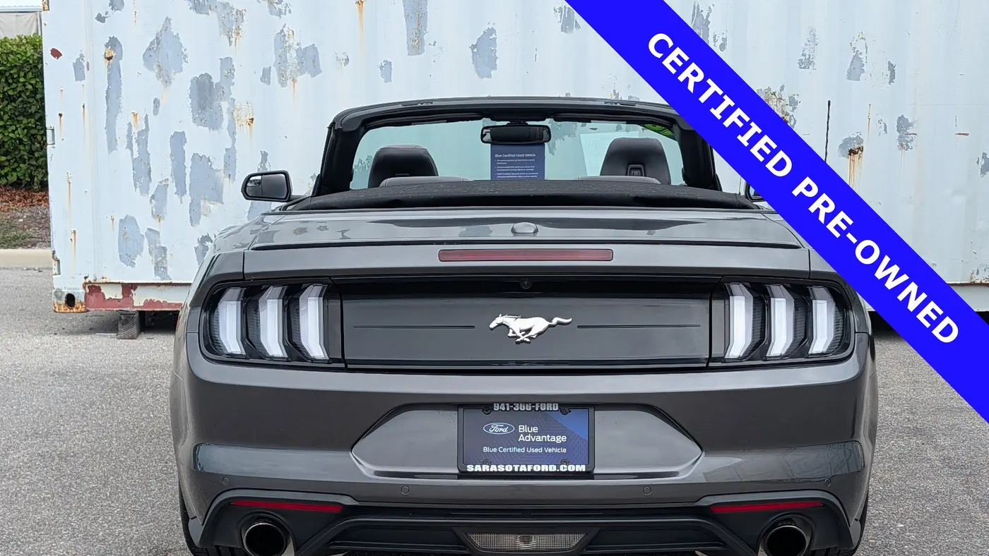 2018 Ford Mustang EcoBoost