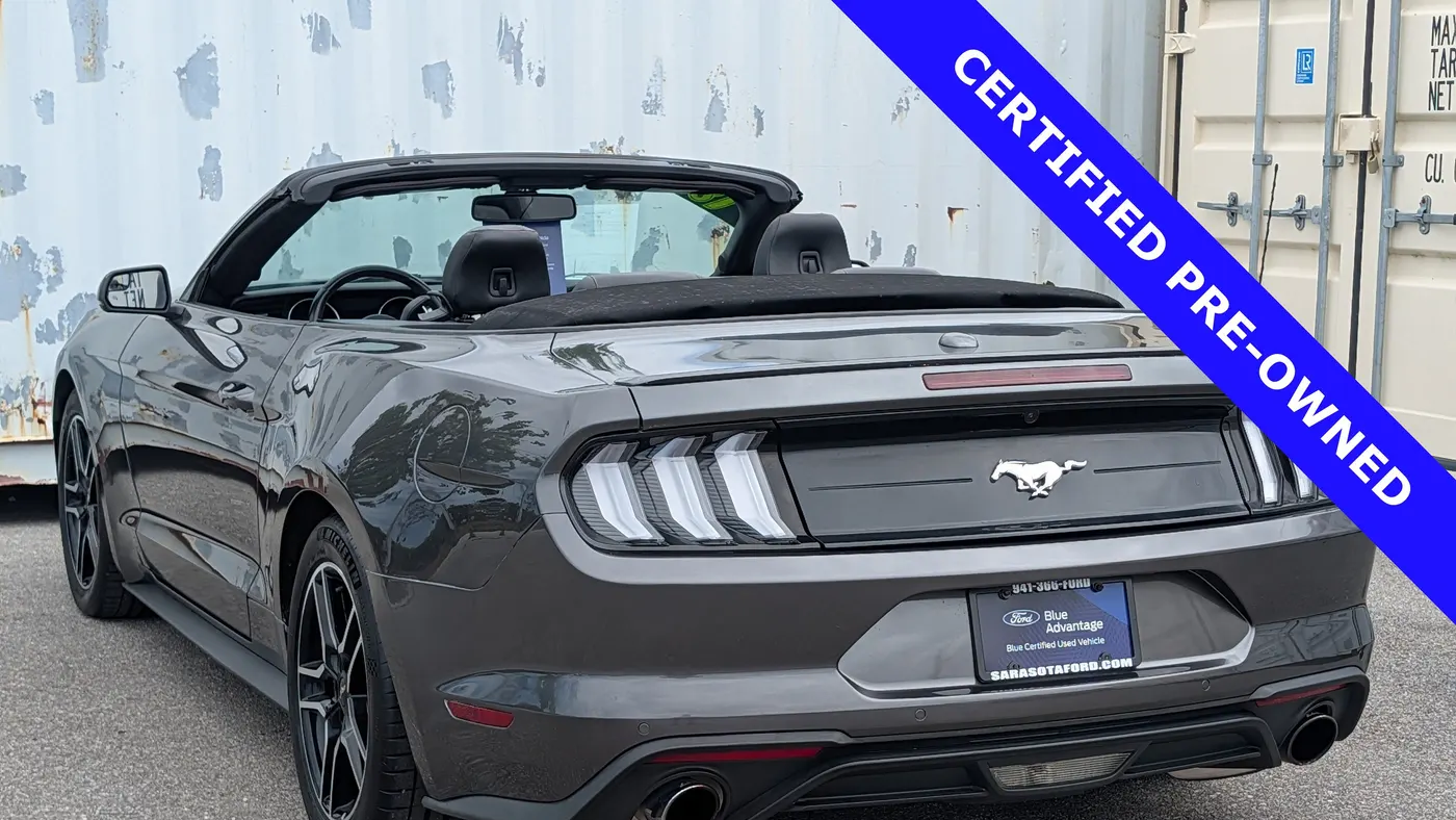 2018 Ford Mustang EcoBoost