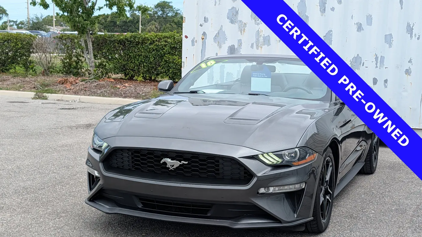 2018 Ford Mustang EcoBoost