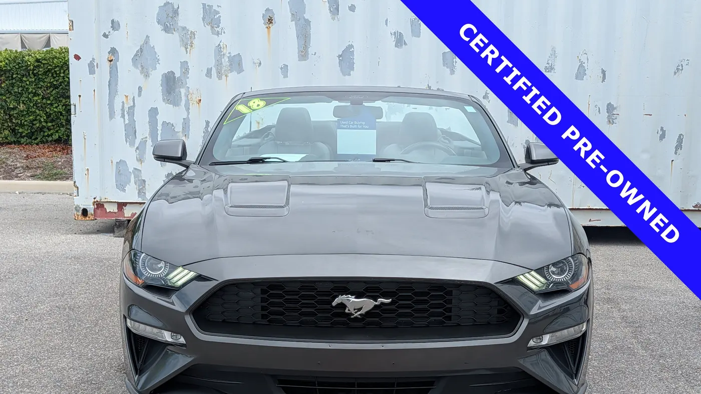 2018 Ford Mustang EcoBoost