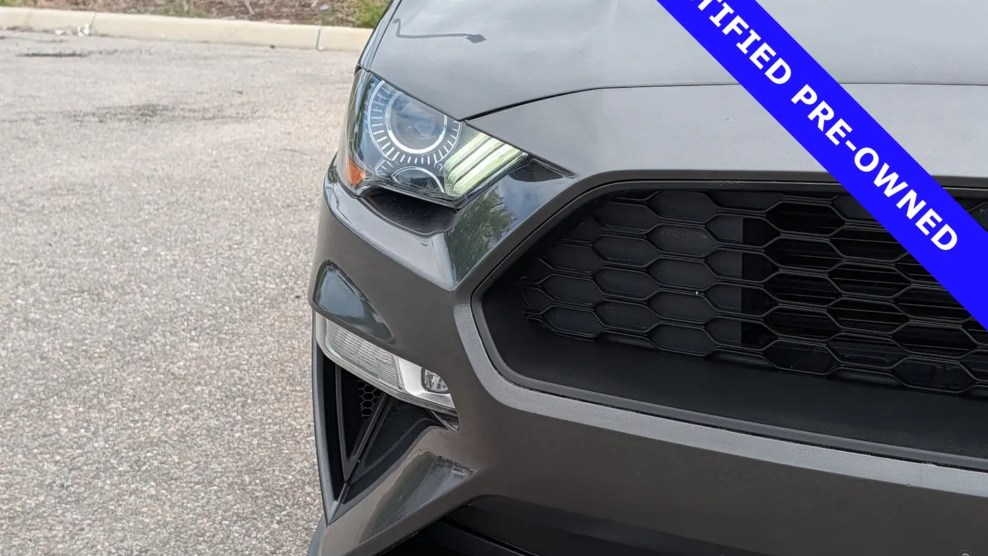 2018 Ford Mustang EcoBoost