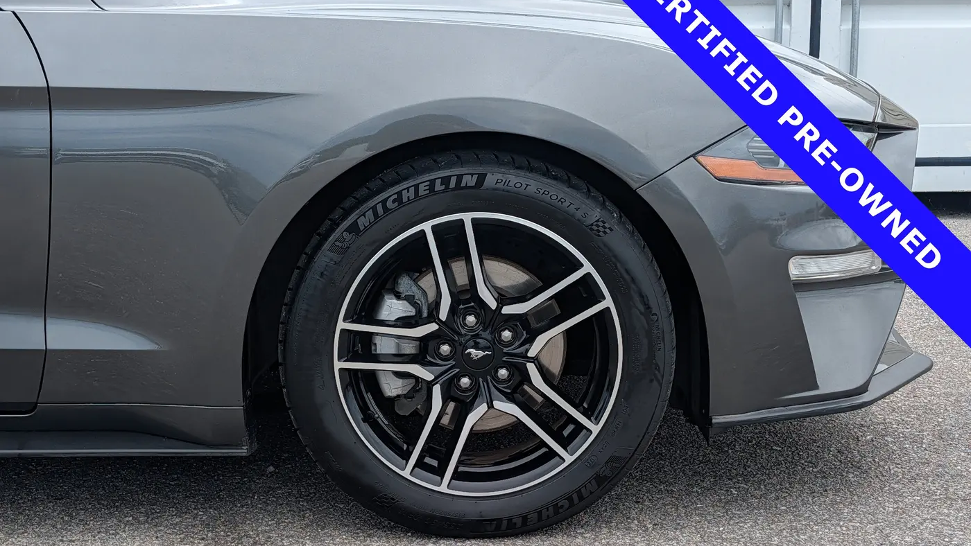 2018 Ford Mustang EcoBoost