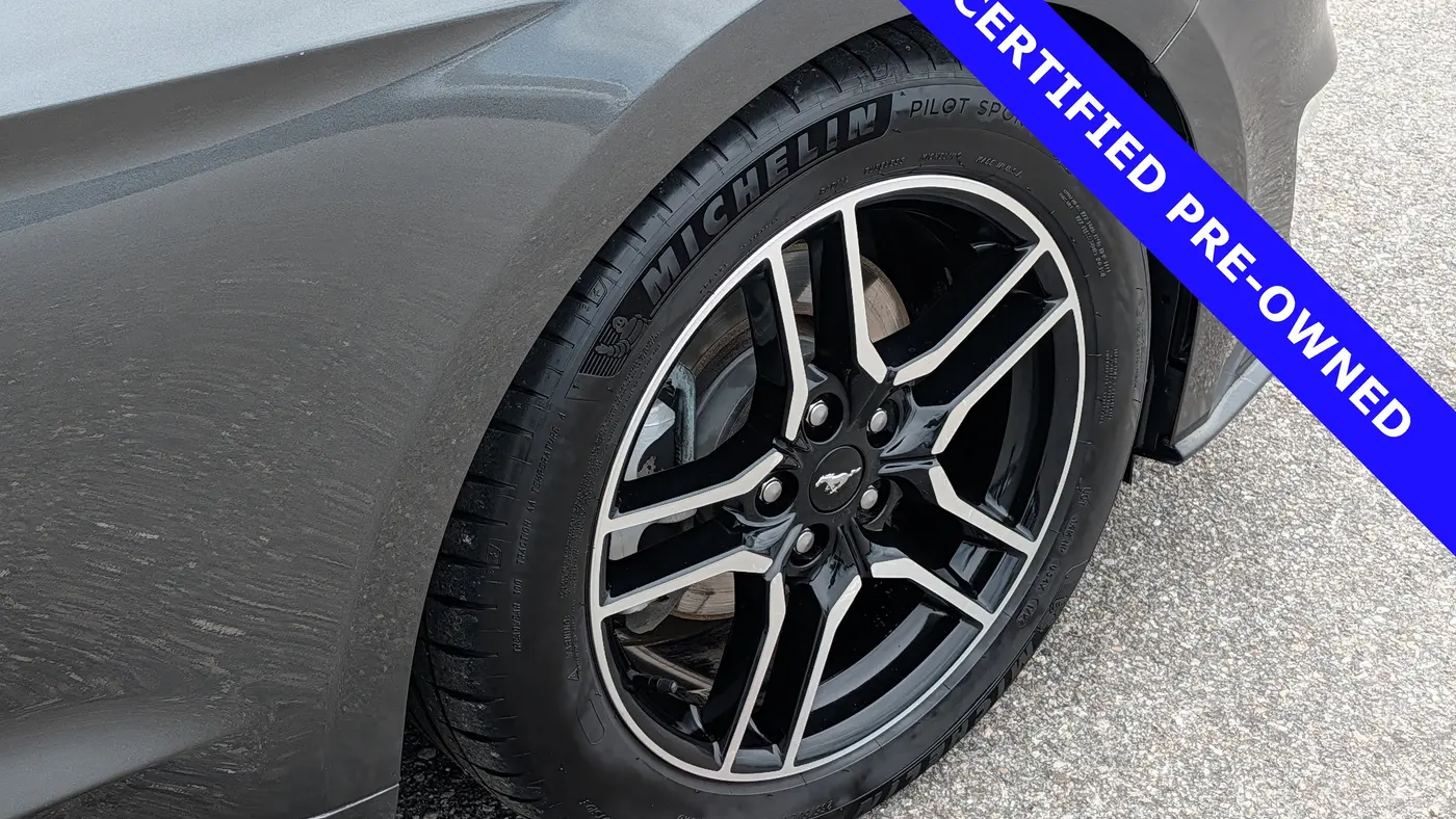 2018 Ford Mustang EcoBoost