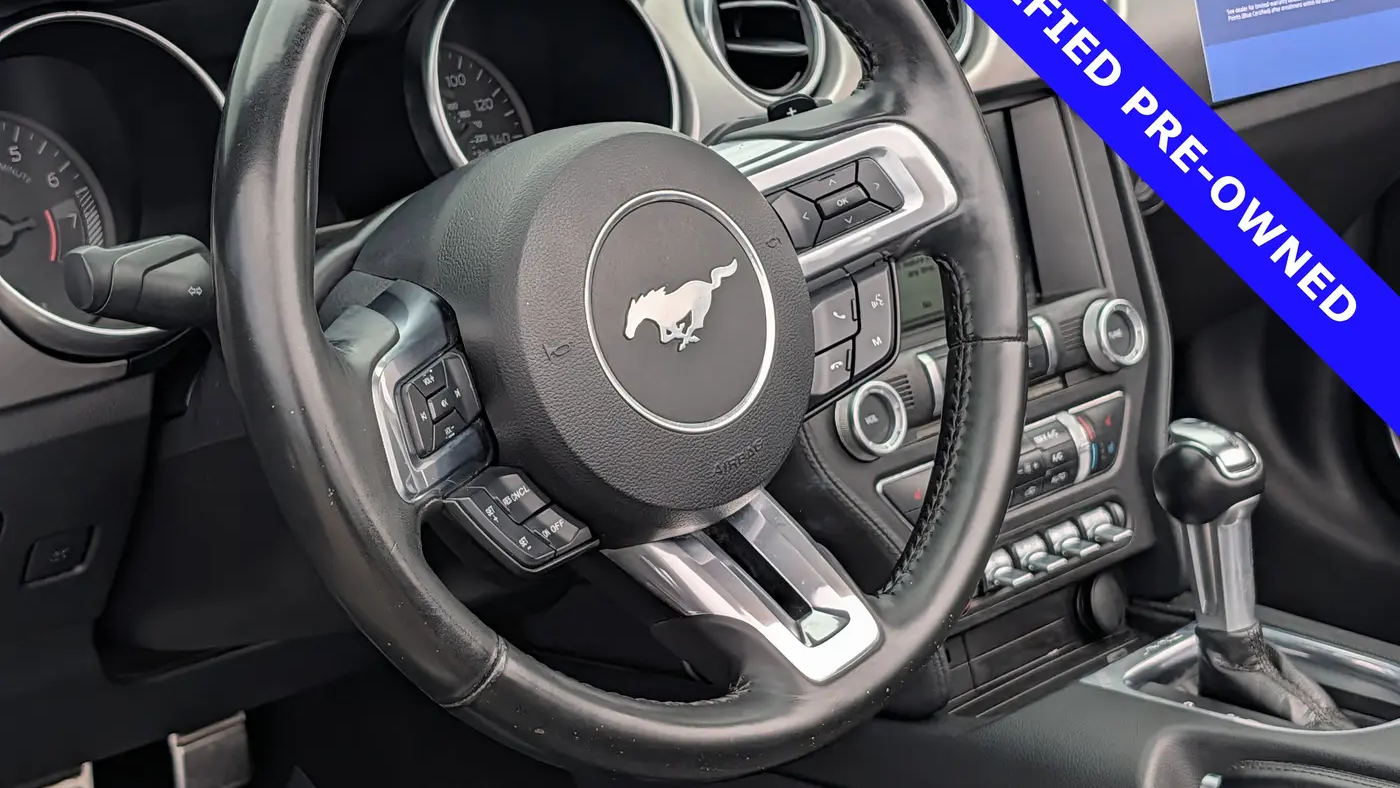 2018 Ford Mustang EcoBoost