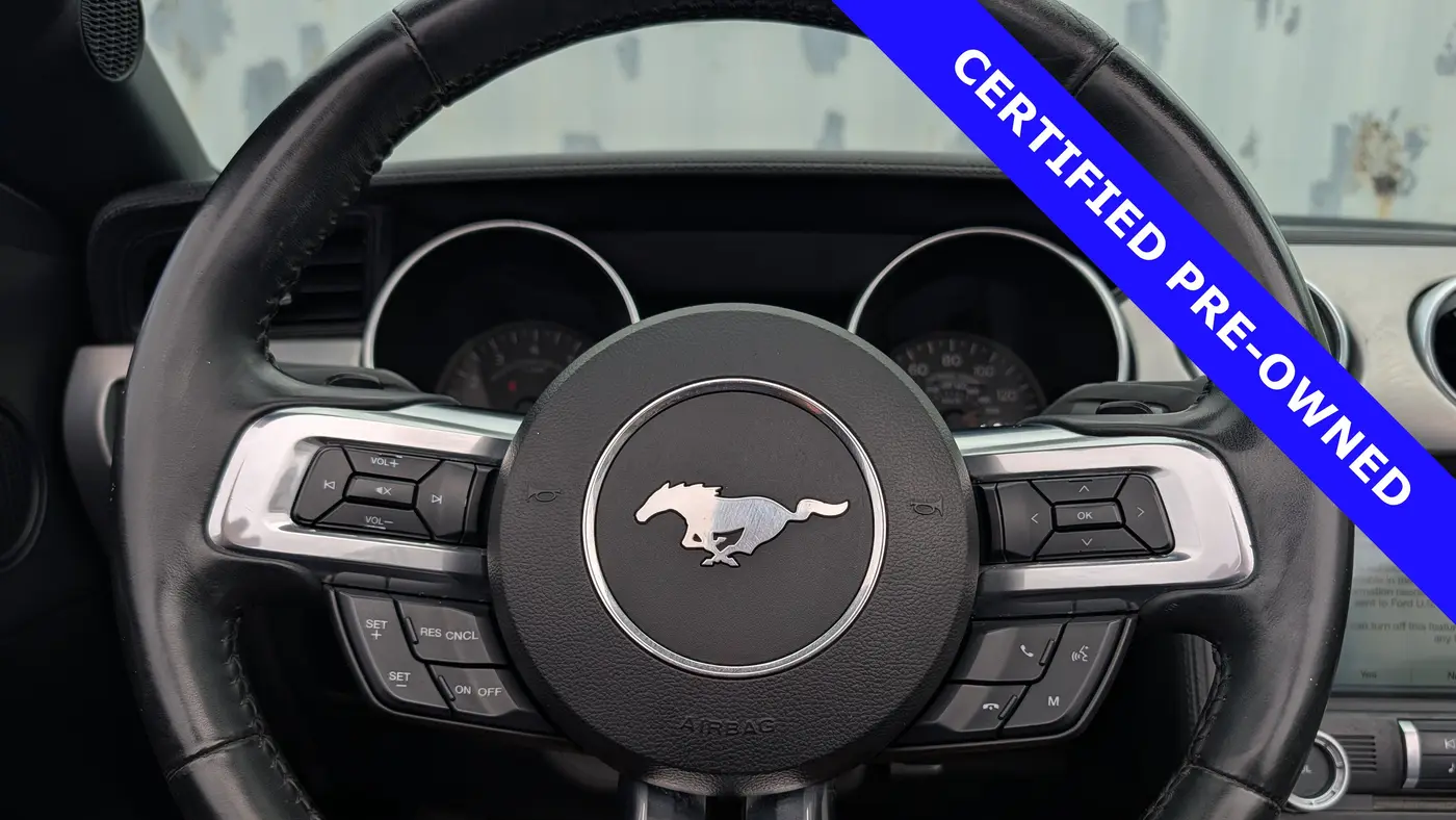 2018 Ford Mustang EcoBoost