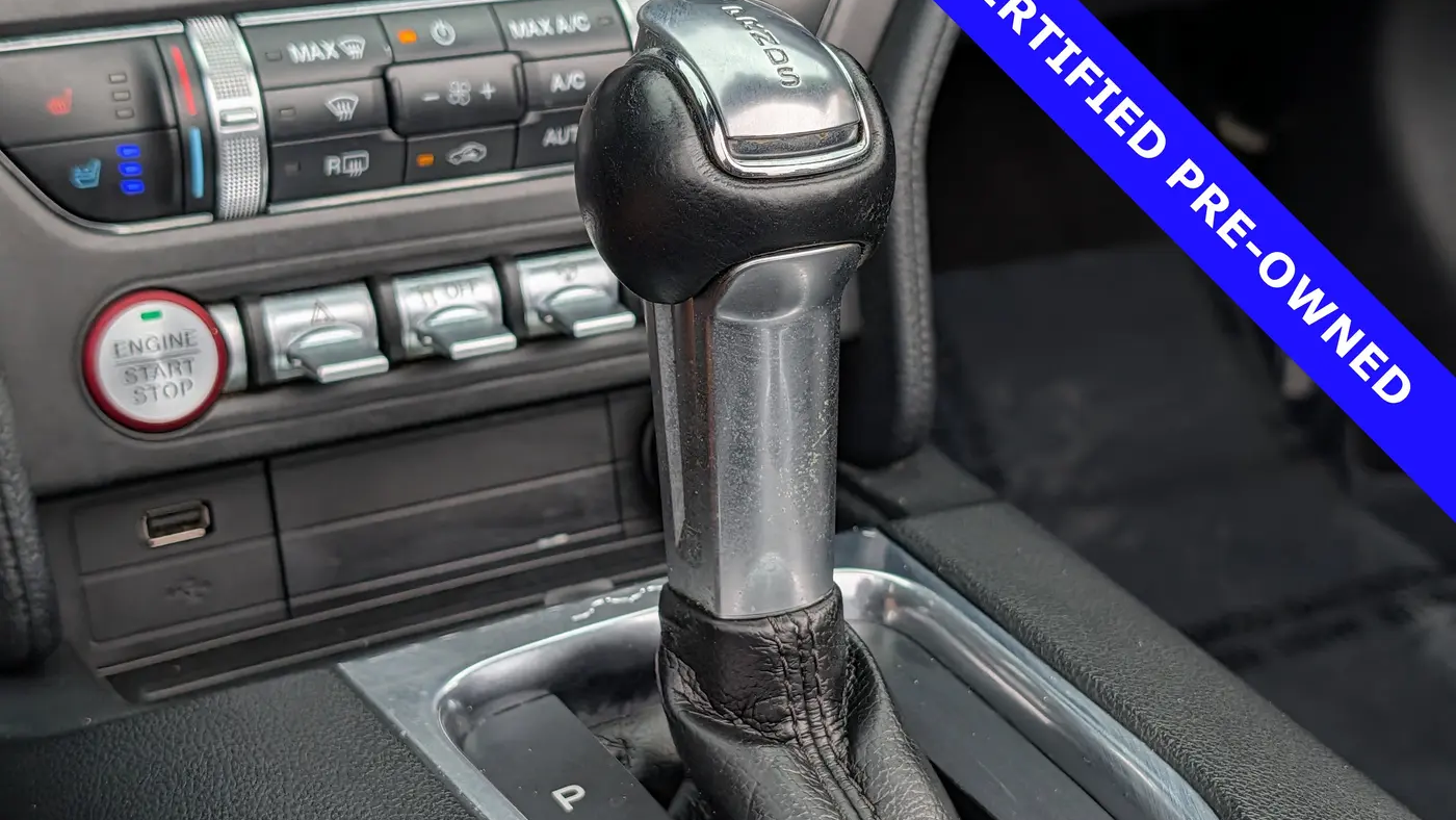 2018 Ford Mustang EcoBoost