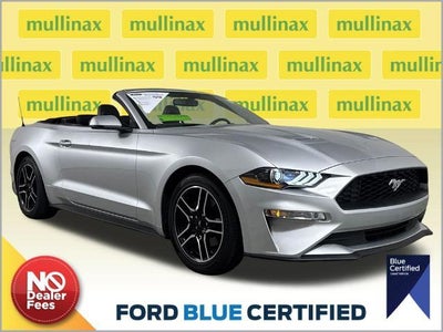 2018 Ford Mustang Ecoboost 2DR Convertible
