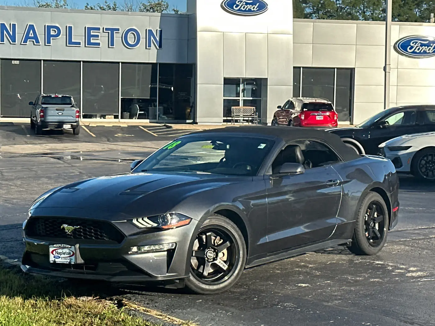 2018 Ford Mustang - $19,450