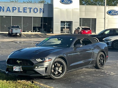 2018 Ford Mustang Ecoboost Premium 2DR Convertible