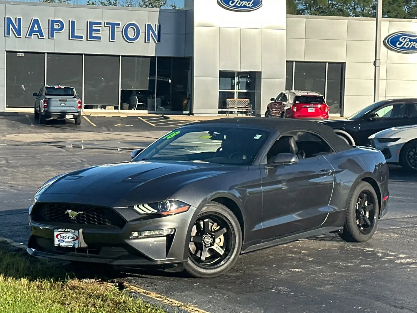 2018 Ford Mustang - $19,450