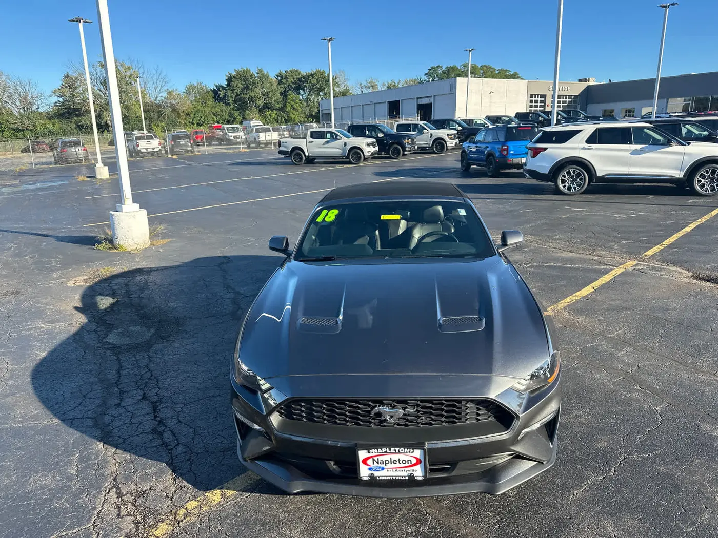 2018 Ford Mustang - $19,450