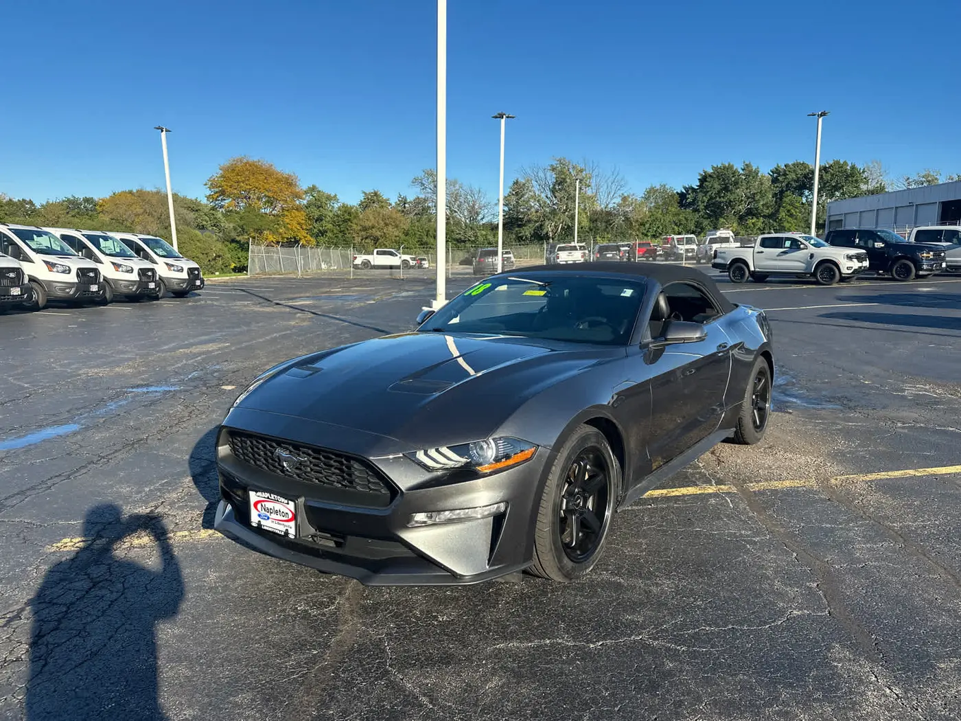 2018 Ford Mustang - $19,450