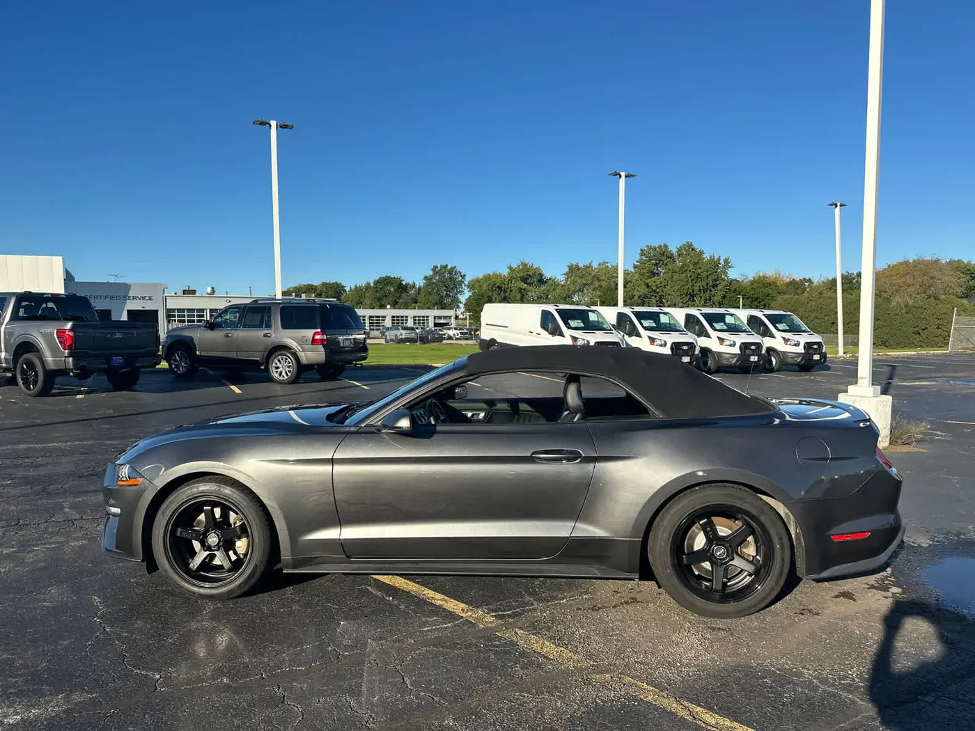 2018 Ford Mustang - $19,450