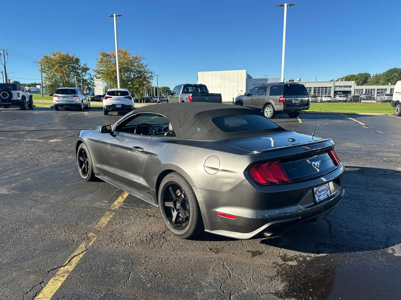 2018 Ford Mustang - $19,450