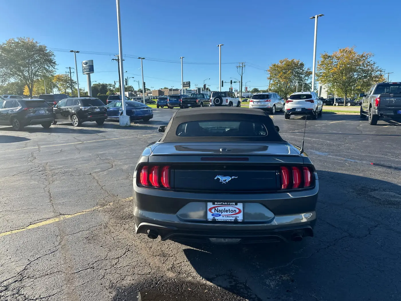 2018 Ford Mustang - $19,450