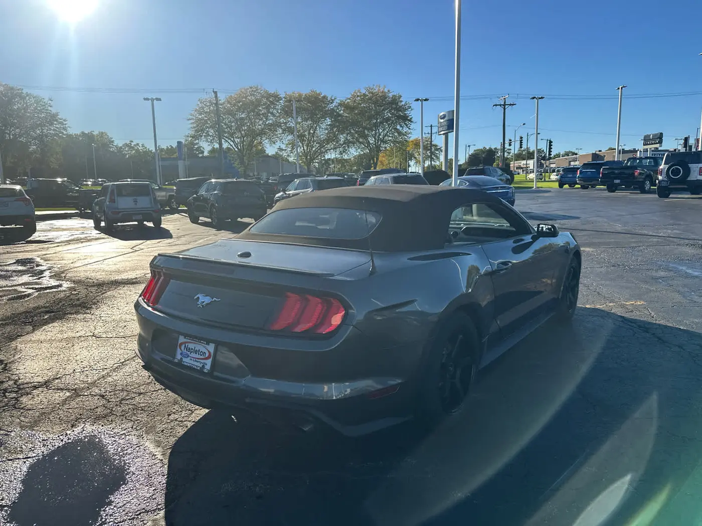 2018 Ford Mustang - $19,450