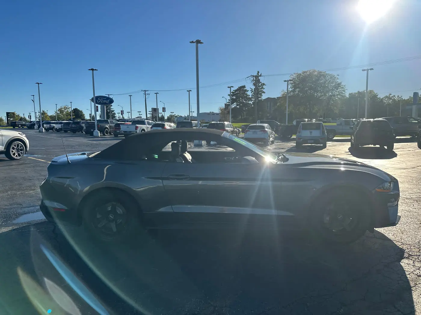 2018 Ford Mustang - $19,450