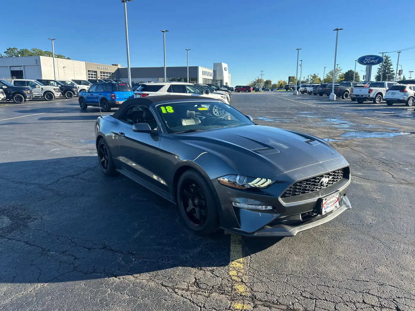 2018 Ford Mustang - $19,450