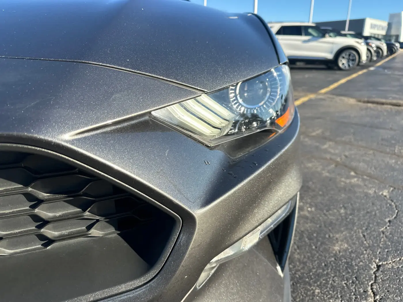 2018 Ford Mustang - $19,450