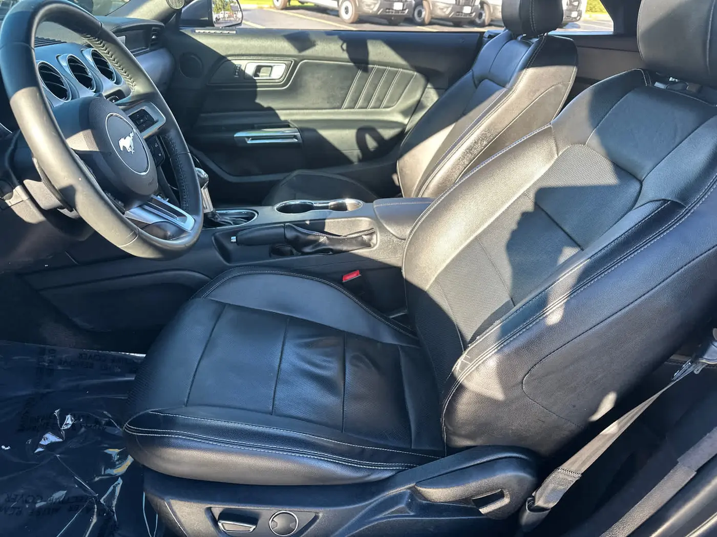 2018 Ford Mustang - $19,450