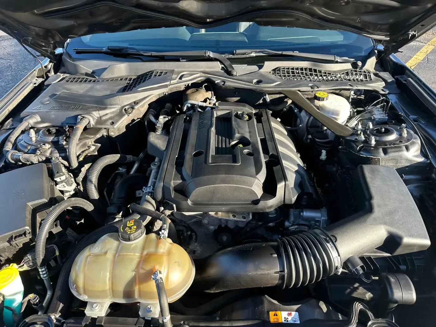 2018 Ford Mustang - $19,450