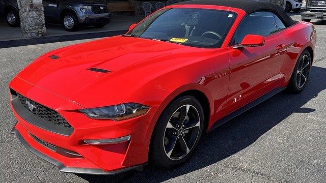 2018 Ford Mustang EcoBoost
