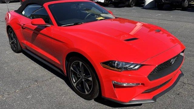 2018 Ford Mustang EcoBoost